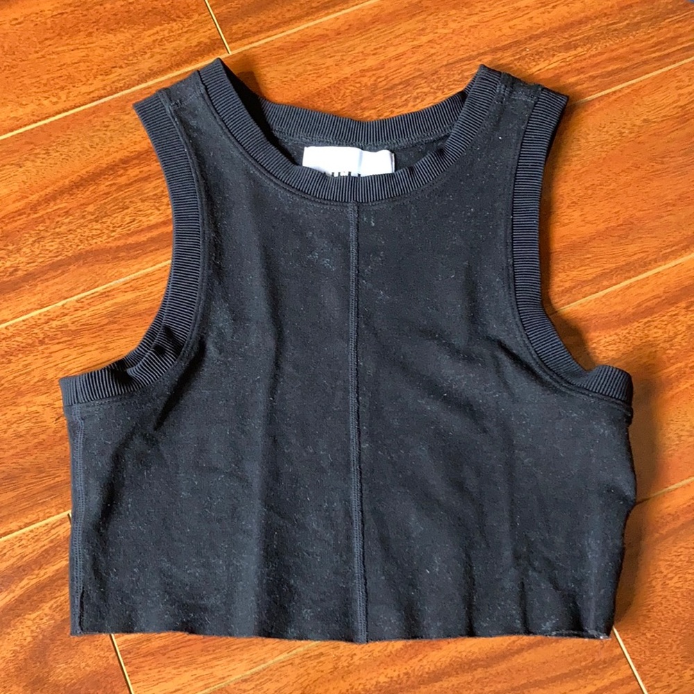 Black Tank Top small Frankie’s Bikinis